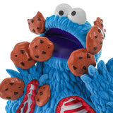 Sesame Street - Kaiju Anatomy Cookie Monster 8" Flocked Vinyl Art Figure