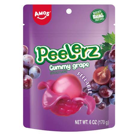 Amos Peelerz Grape (170g)