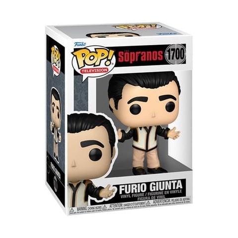 Funko POP! Television: The Sopranos - Furio Giunta 1700