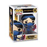 Funko POP! Games: Mortal Kombat II - Kitana 1074