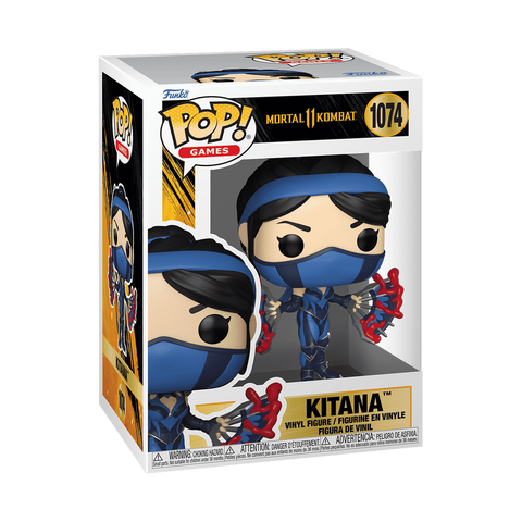 Funko POP! Games: Mortal Kombat II - Kitana 1074