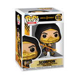 Funko POP! Games: Mortal Kombat II - Scorpion 1072
