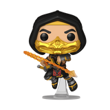 Funko POP! Games: Mortal Kombat II - Scorpion 1072
