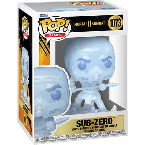 Funko POP! Games: Mortal Kombat II - Sub-Zero 1073