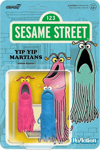 Sesame Street ReAction Wave 1
Yip Yip Martians