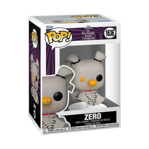 Funko POP! Disney: The Nightmare Before Christmas - Zero 1636