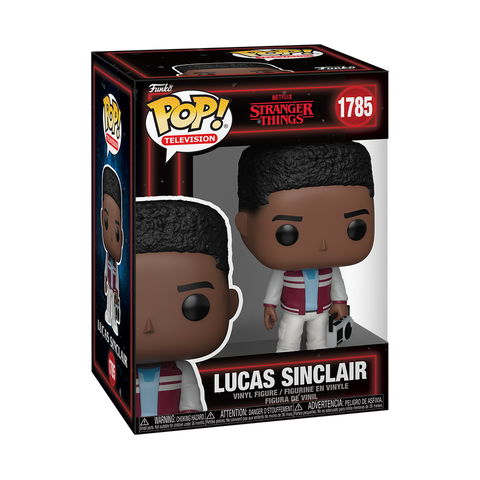 Funko POP! Television: Stranger Things - Lucas Sinclair 1785