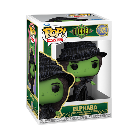 Funko POP! Movies: Wicked - Elphaba 1925