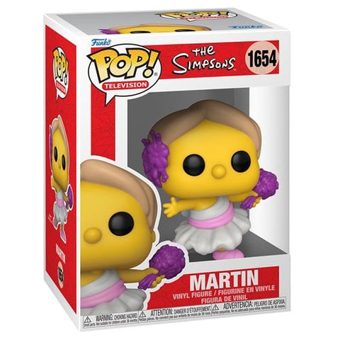 Funko POP! Television: The Simpsons - Martin 1654