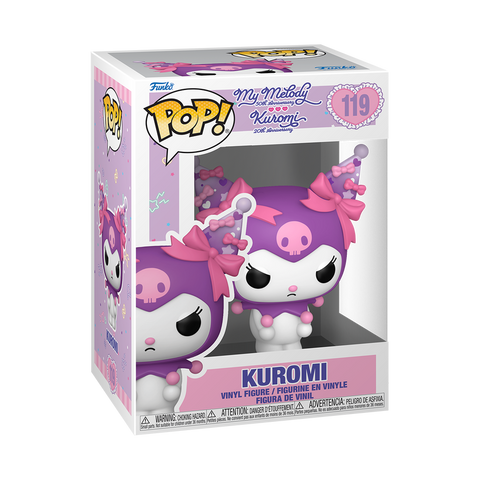 Funko POP! Kuromi (Grumpy) (20th Anniversary) 119