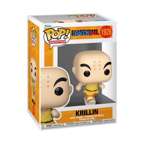 Funko POP! Animation: DragonBall - Krillin 1926
