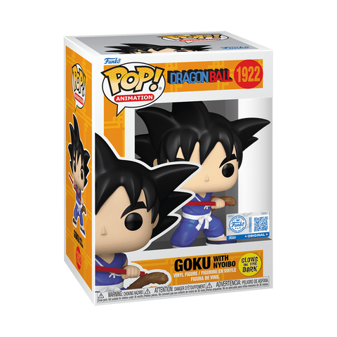 Funko POP! Animation: DragonBall - Goku with Nyoibo 1922