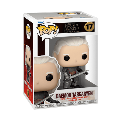 Funko POP! House of the Dragon - Daemon Targaryen 17