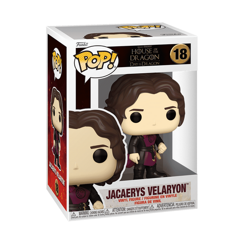 Funko POP! House of the Dragon: Jacaerys Velaryon 18