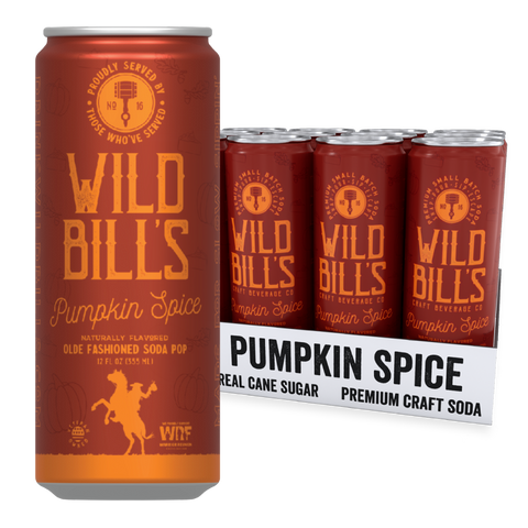 Wild Bill’s Pumpkin Spice Soda (12 fl oz)