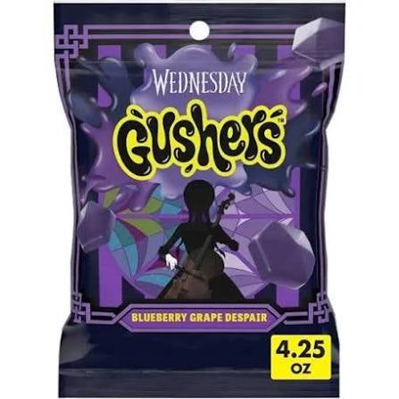 Gushers: Wednesday Blueberry Grape Despair (4.25 oz)
