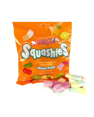 Squashies Smarties Mixed Fruit (141g)