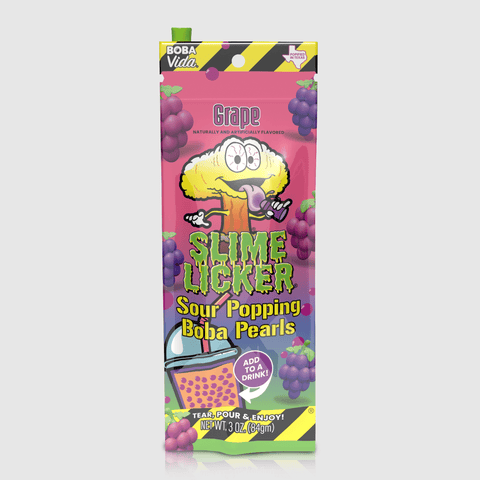 Slime Licker - Sour Grape Boba Pearls (84g)