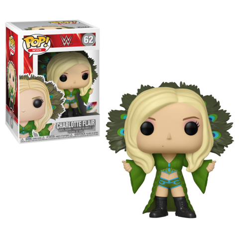 Funko POP! WWE: Charlotte Flair 62