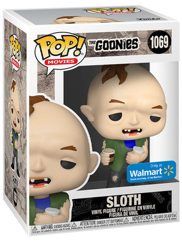 Funko POP! Movies: The Goonies - Sloth 1069 (Only at Walmart)