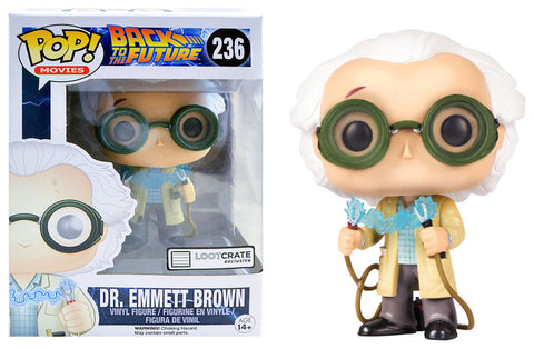 Funko POP! Movies: Back to the Future - Dr. Emmett Brown 236