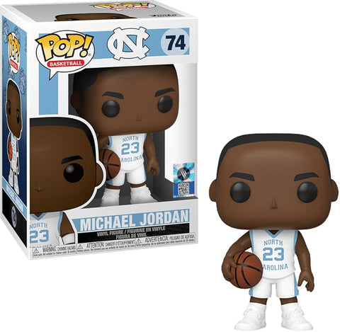 Funko POP! Basketball: UNC - Michael Jordan 74