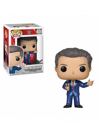 Funko POP! WWE: Mr. McMahon 53