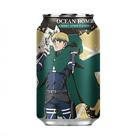 Ocean Bomb Attack on Titan - Honey Citron Flavour (11.1 oz) (Taiwan)