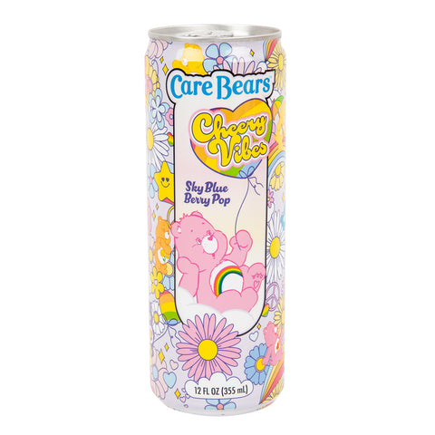 Care Bears Cheery Vibee Sky Blue Berry Pop (12 fl oz)
