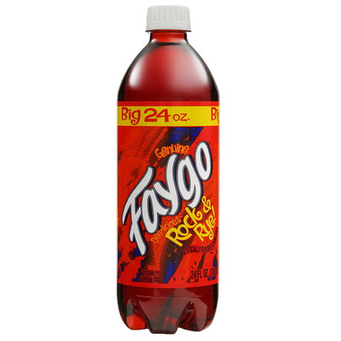 Faygo Rock & Rye (24oz)