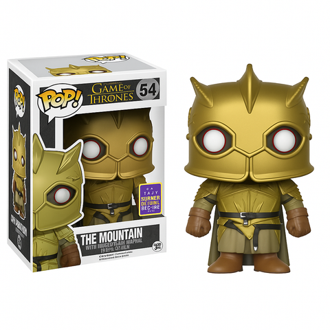 Funko POP! Television: Game of Thrones - The Mountain (Armoured) 54