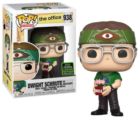 Funko POP! Television: The Office - Dwight Schrute as Recyclops 938