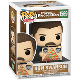 Funko POP! Television: Parks and Recreation - Ron Swanson 1569