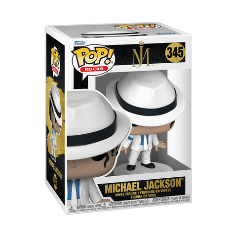 Funko POP! Rocks: Michael Jackson 345