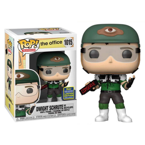 Funko POP! Television: The Office - Dwight Schrute as Recyclops 1015