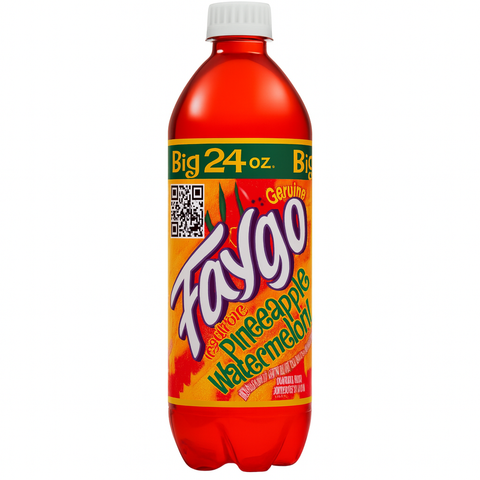 Faygo Pineapple Watermelon (24 oz)