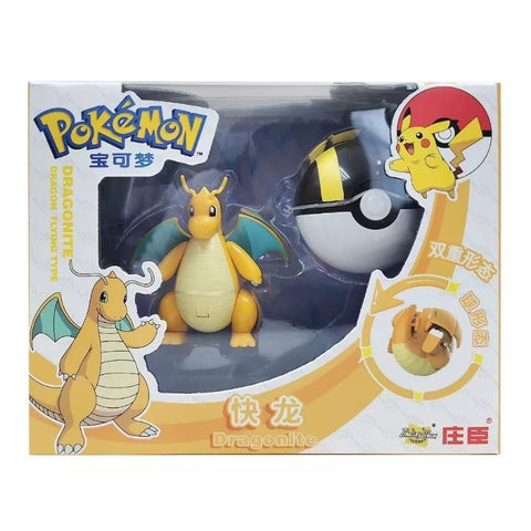 Dragonite Zhuang Chen’s Transformation Toy RARE