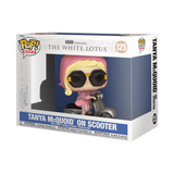 Funko POP! Rides: The White Lotus - Tanya McQuoid on Scooter 125