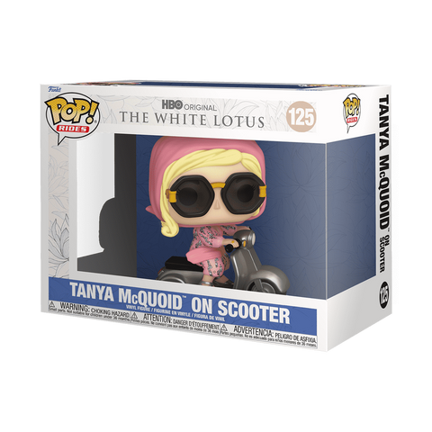 Funko POP! Rides: The White Lotus - Tanya McQuoid on Scooter 125