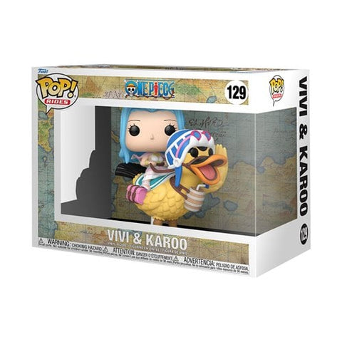 Funko POP! Rides: One Piece - Vivi & Karoo 129