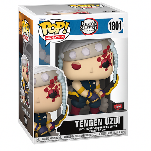 Funko POP! Jumbo: Demon Slayer - Tengen Uzui 1801