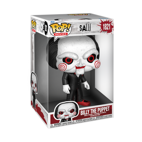 Funko POP! Jumbo: Billy the Puppet 1821