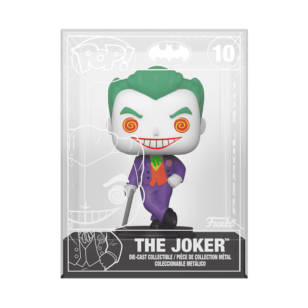 Funko POP! Die-Cast: The Joker 10 (Chance of Chase) – POP SHOP Funko POP! Die-Cast: The Joker 10 (Chance of Chase) – POP SHOP