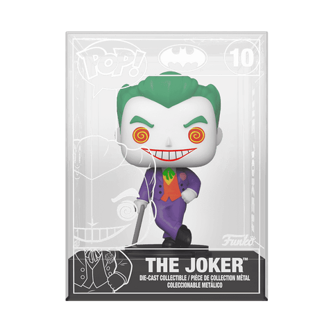 Funko POP! Die-Cast: The Joker 10 (Chance of Chase)