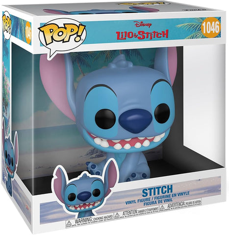 Funko POP! Jumbo: Lilo & Stitch - Stitch 1046
