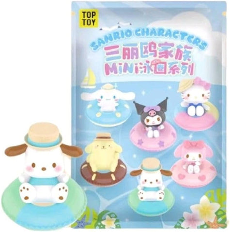 Top Toy Sanrio Characters: Mini Swin Ring Blind Bag