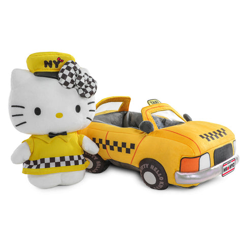 Kidrobot x Hello Kitty NYC Taxi Plush - NYCC 2025