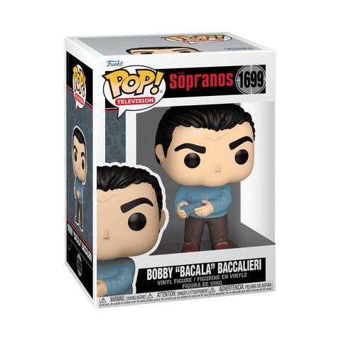 Funko POP! Television: The Sopranos - Bobby “Bacala” Baccalieri 1699