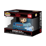 Funko POP! Rides: Stranger Things: Steve with the Squawk Van 138