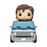 Funko POP! Rides: Stranger Things: Steve with the Squawk Van 138